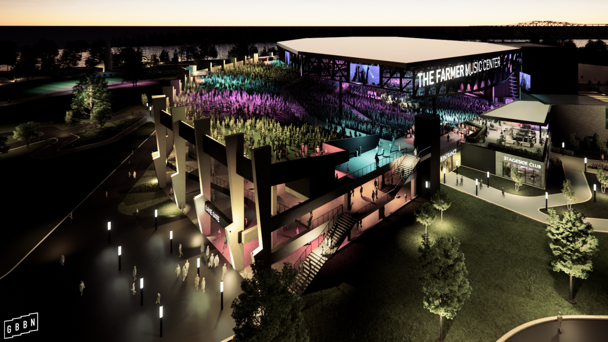 New renderings give detailed look at Cincinnati's next music venue: Farmer Music Center