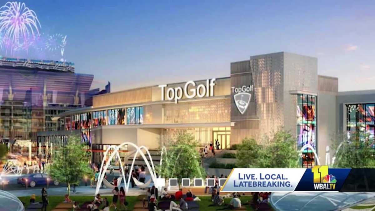 TopGolf to open at newly named 'The Walk at Warner Street'