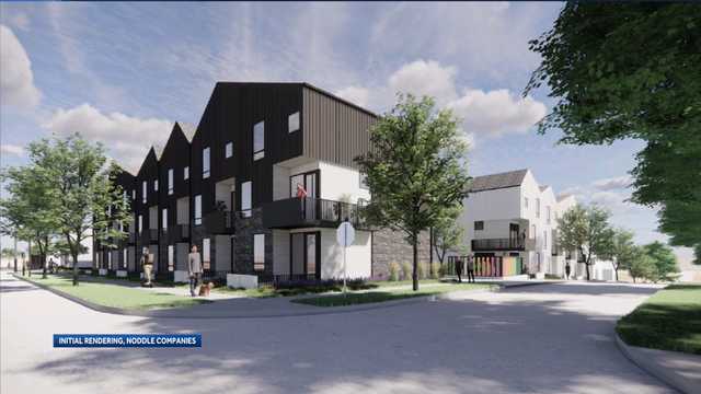 Townhomes, new business planned for area around 54th and Leavenworth Streets - Vimarsana News