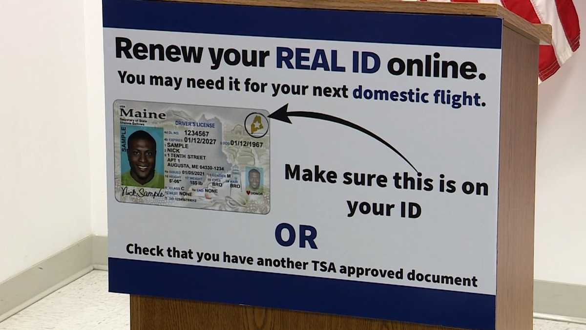maine tobacco license renewal Maine residents now able to renew REAL IDs online, officials say