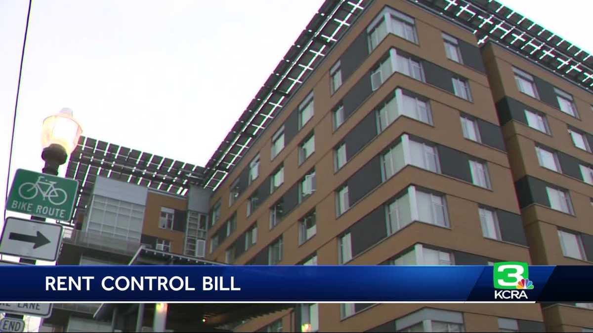 California Senate approves bill to cap rent increases