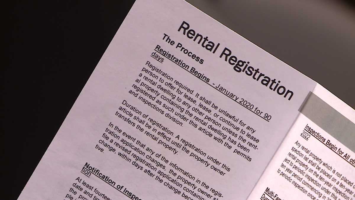 Landlords may raise rent to pay for new city inspection fees