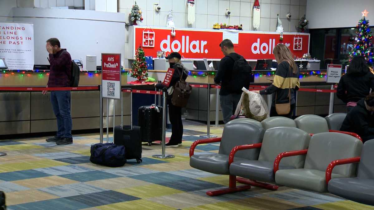 Demand for rental cars increases after Southwest cancels flights