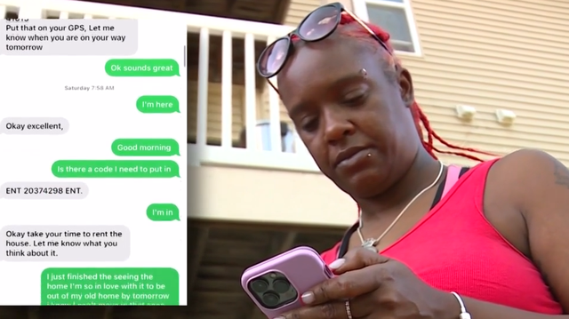 Single mom out of cash after touring rental home listed by scammer - Vimarsana News