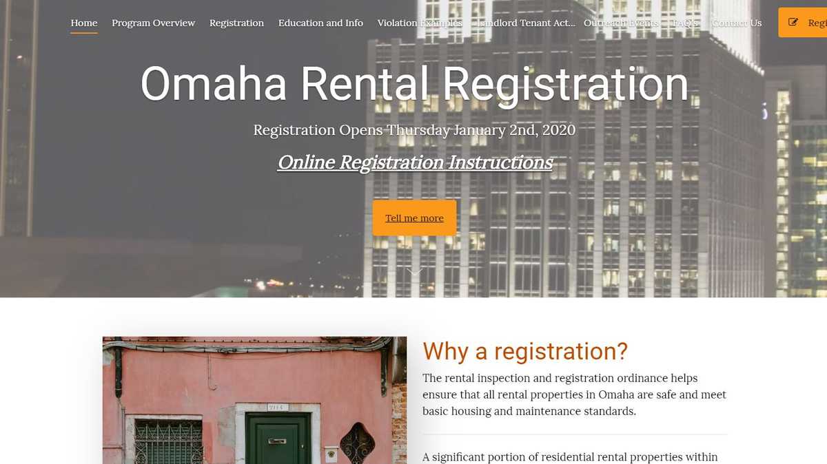 2,520 rental units registered in first nine days of new program in Omaha