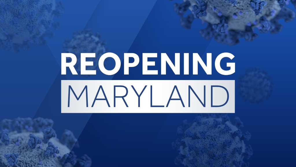 Reopening Maryland, One Year After COVID-19 Pandemic Began