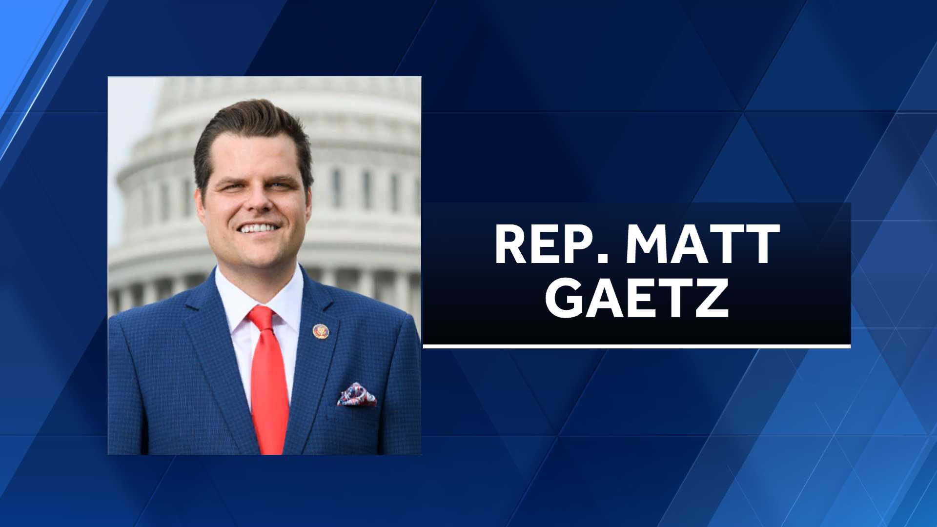 Rep. Matt Gaetz Investigated Over Sexual Relationship