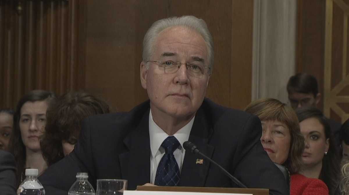 HHS Secretary Price apologizes for charter flights; says he'll