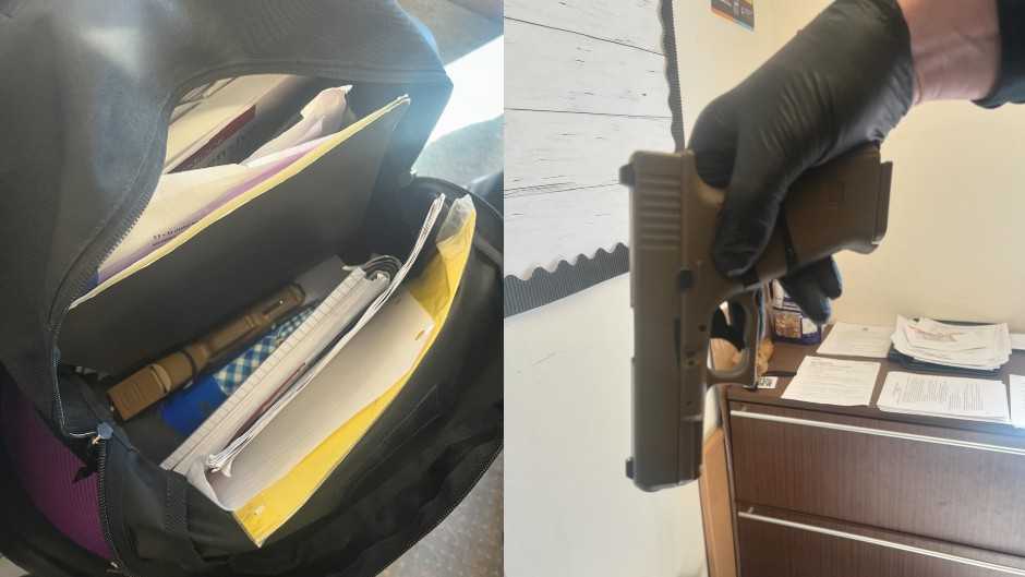 Student arrested for replica gun at Greenfield High School, second