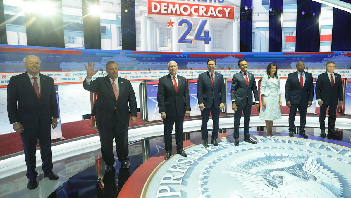 Key moments from the first Republican presidential debate - WJCL