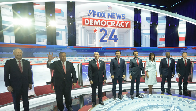 Key moments from the first Republican presidential debate - Vimarsana News