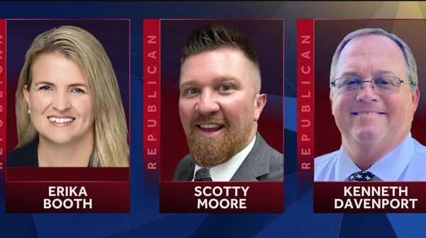 Republican candidates in Florida House District 35 special election