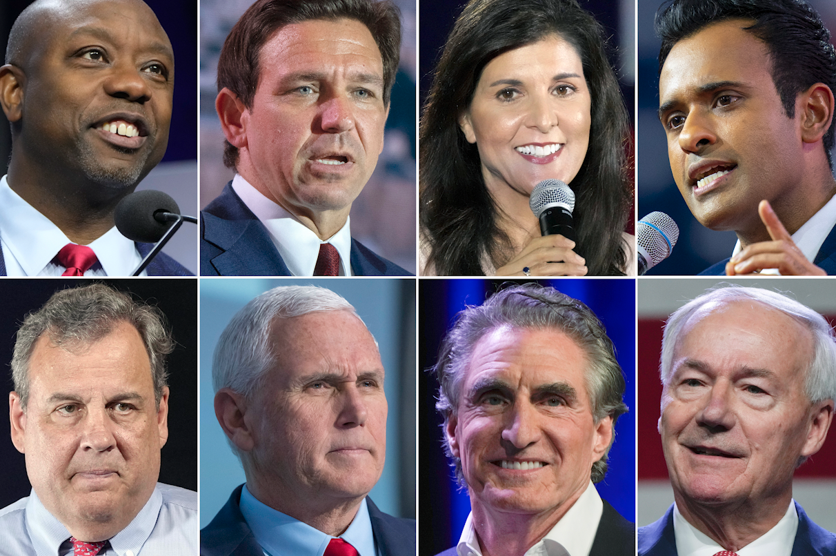 What To Watch At The First Republican Presidential Debate