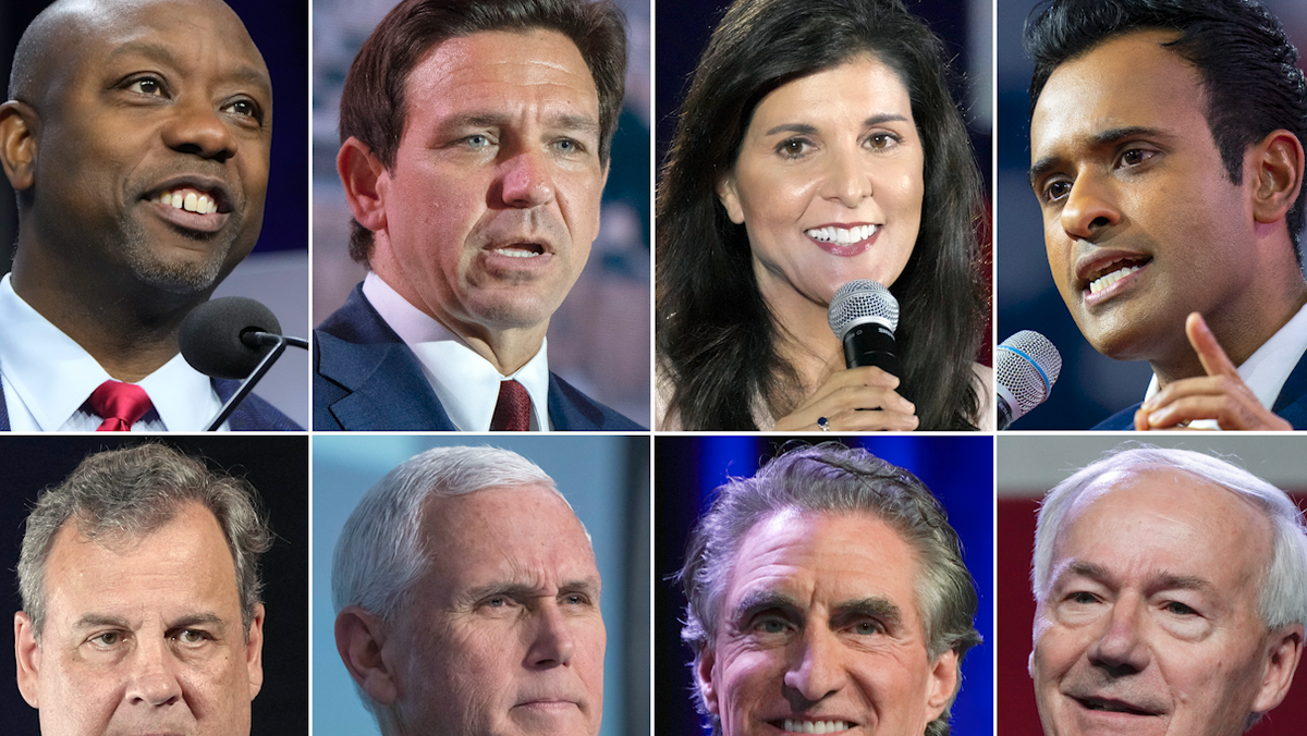 What to watch at the first Republican presidential debate