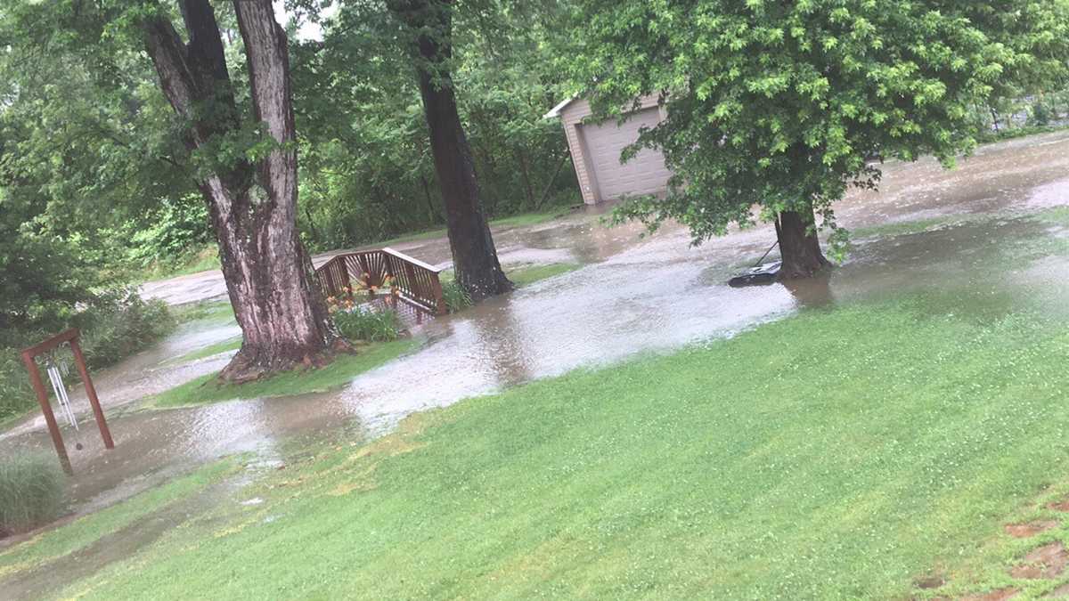 PHOTOS Storm damage, flooding in Western Pa. Friday afternoon