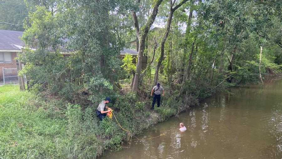 slidell canal rescue