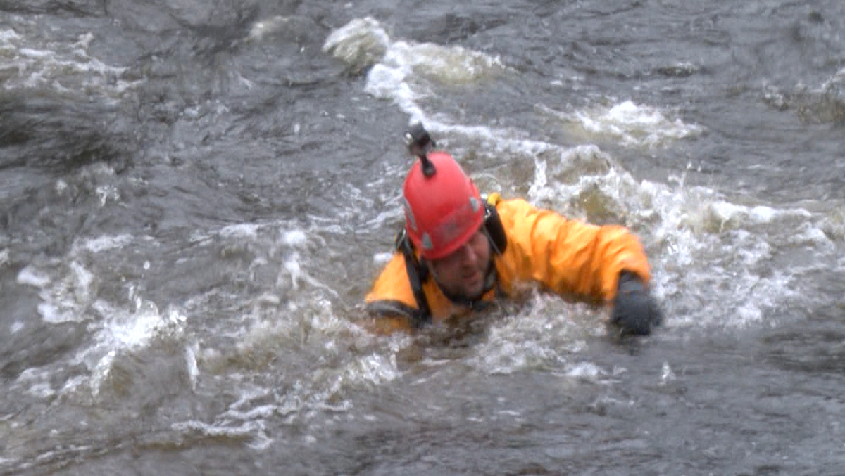 Regional firefighters learn swiftwater rescue techniques