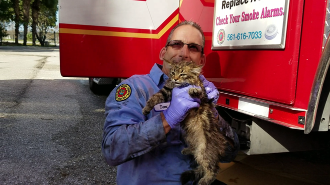 Man reunited with local responders who saved his life