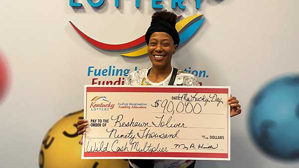 Kentucky woman quits her job after winning $90K on scratch-off - Vimarsana News