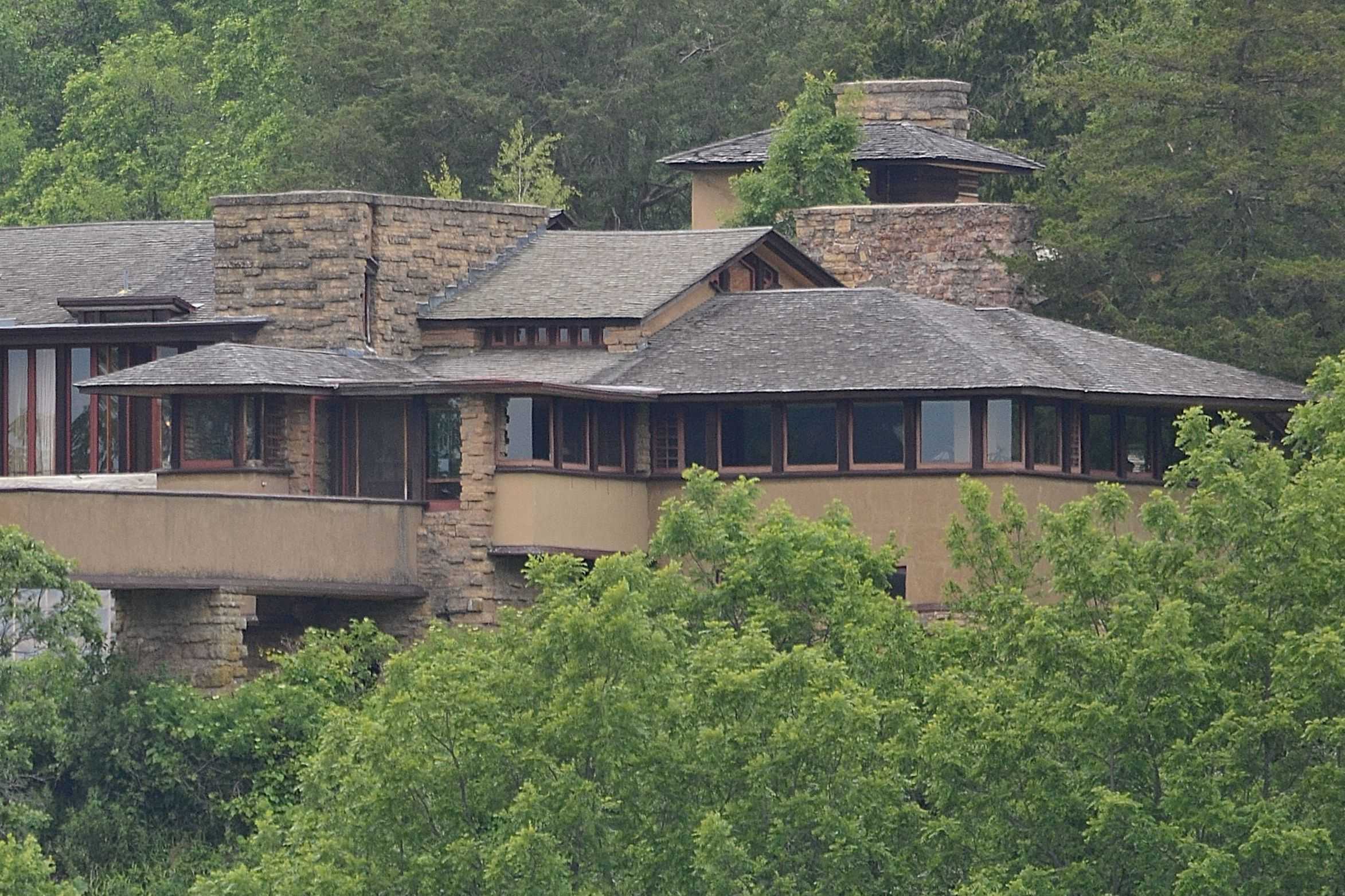 Theater at Frank Lloyd Wright's Taliesin to be restored