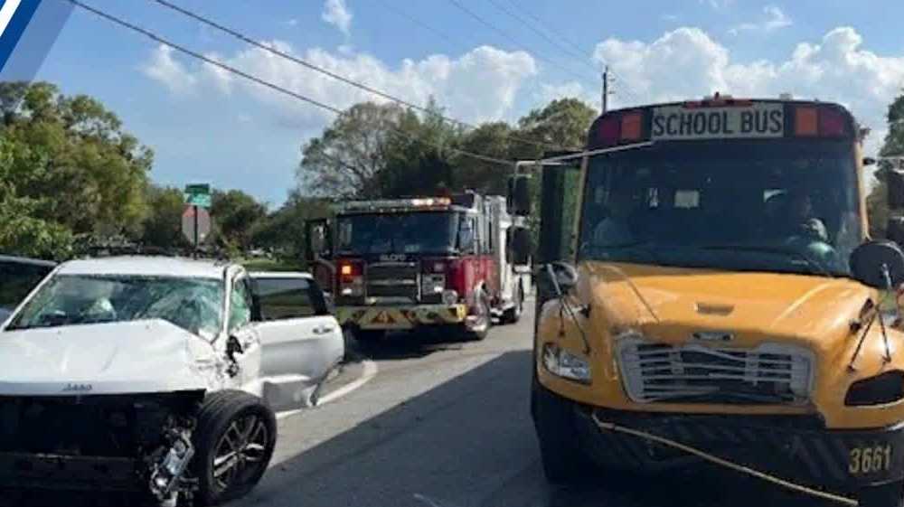 Residents concerned about dangerous intersection after school bus crash