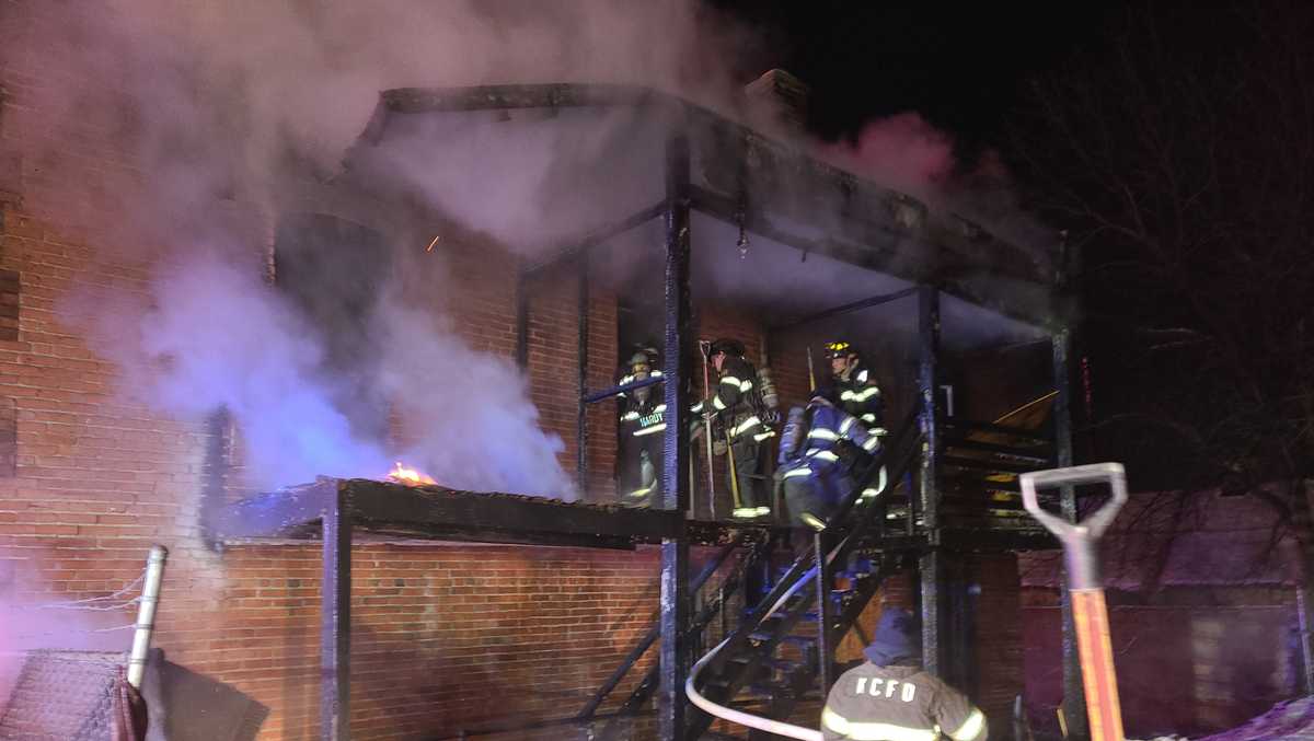 KCFD reports no injuries after overnight fire at vacant building