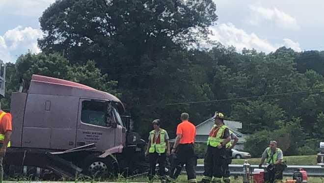 Randolph County Crash Involving Tractor Trailer Kills Driver