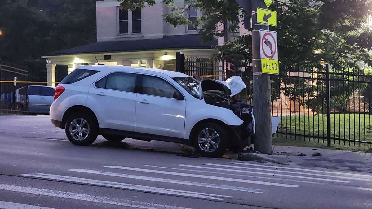Officials: Woman dies after car strikes utility pole in Clifton; 2nd ...