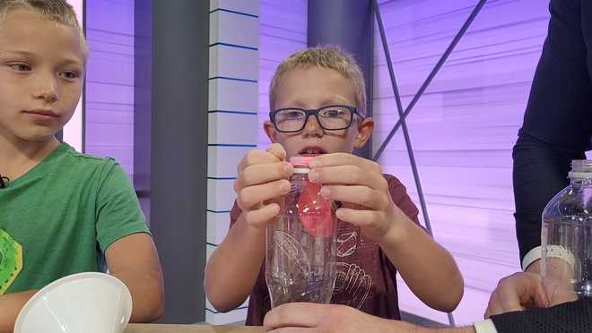 kids science project