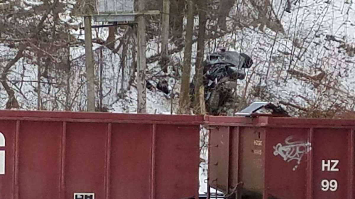 3 hurt in crash after police chase at Layton Viaduct