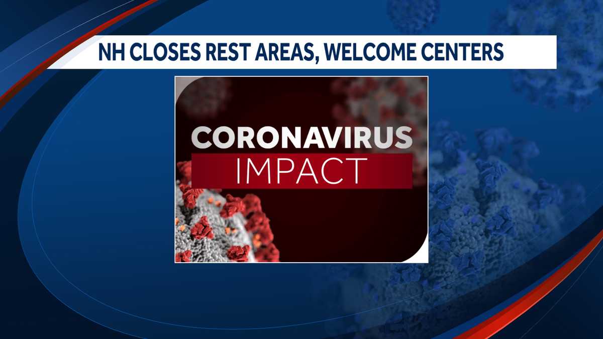 NH closes rest areas, centers