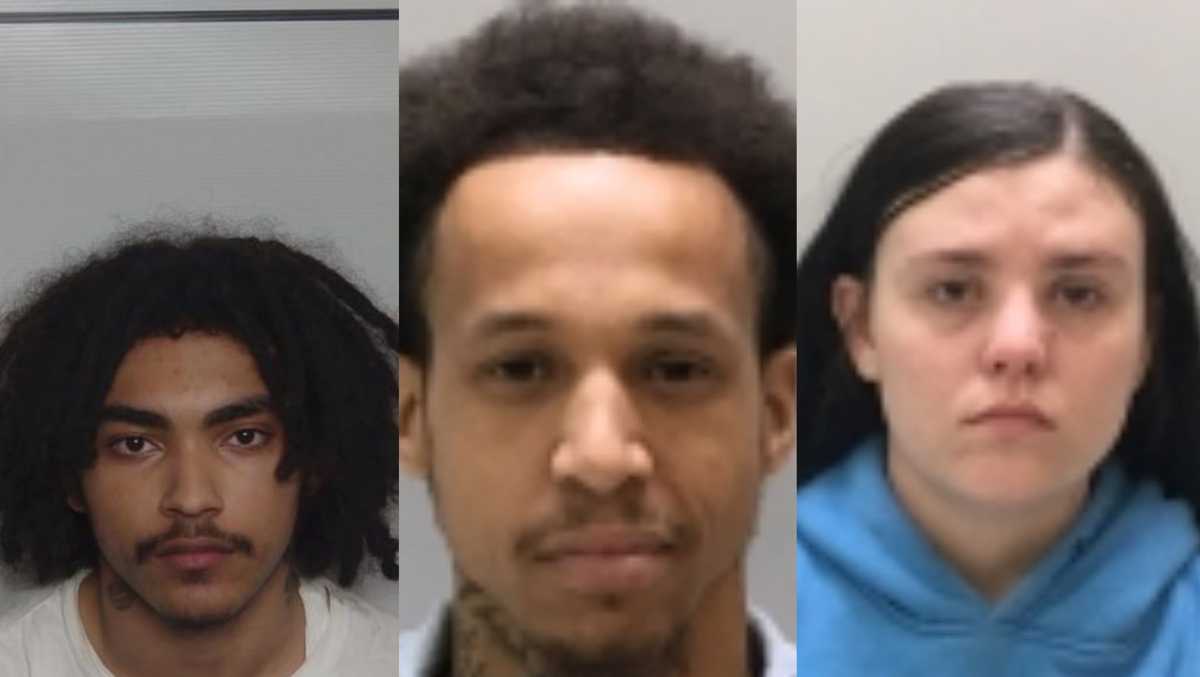 3 arrested after man found shot to death in Shelbyville