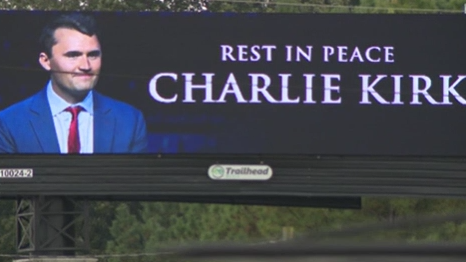 Charlie Kirk billboards placed around Mississippi