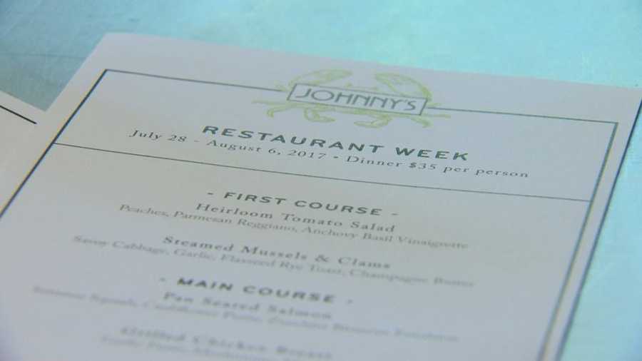 Baltimore Restaurant Week kicks off Friday