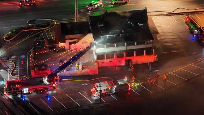 Crews respond to restaurant fire in Springettsbury Township