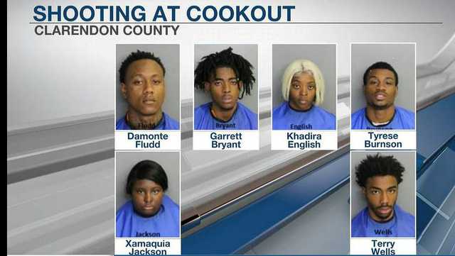 Manning: Six arrested with shooting in Cookout parking lot - Vimarsana News
