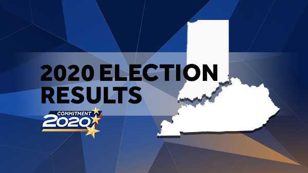 November 2020 Election Results: Kentucky, Indiana