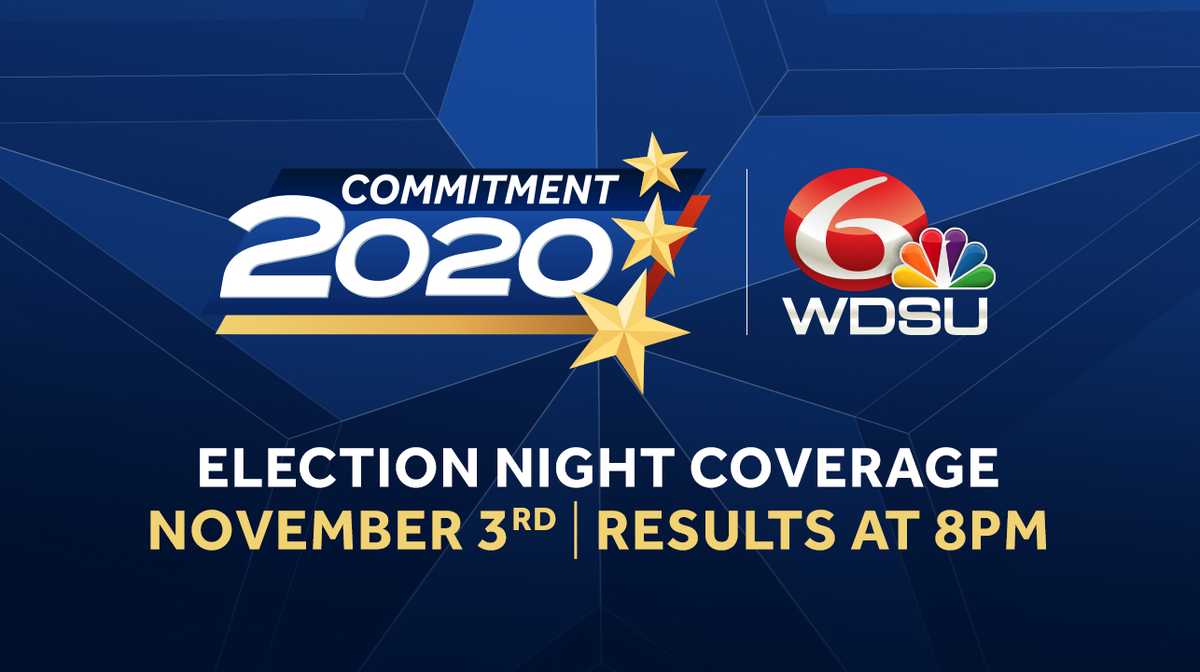 Commitment 2020 Louisiana Nov. 3 Election Results