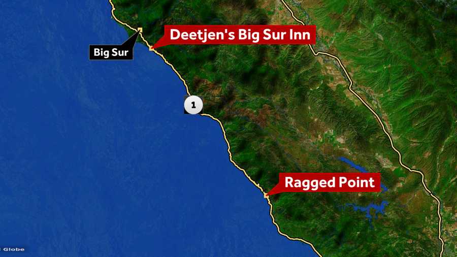 resuppy route for big sur convoy