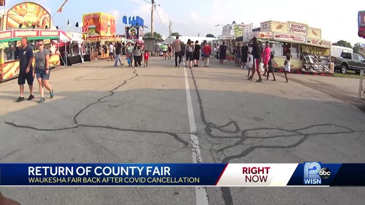 Waukesha County Fair returns, postCOVID19