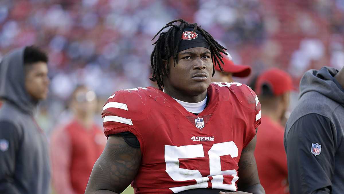 Reuben Foster's ex-girlfriend recants domestic violence accusations