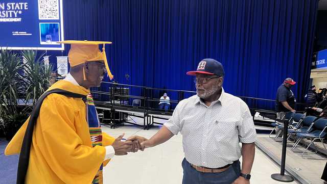 Golden graduate reflects on HBCU journey for 2024 spring commencement - Vimarsana News