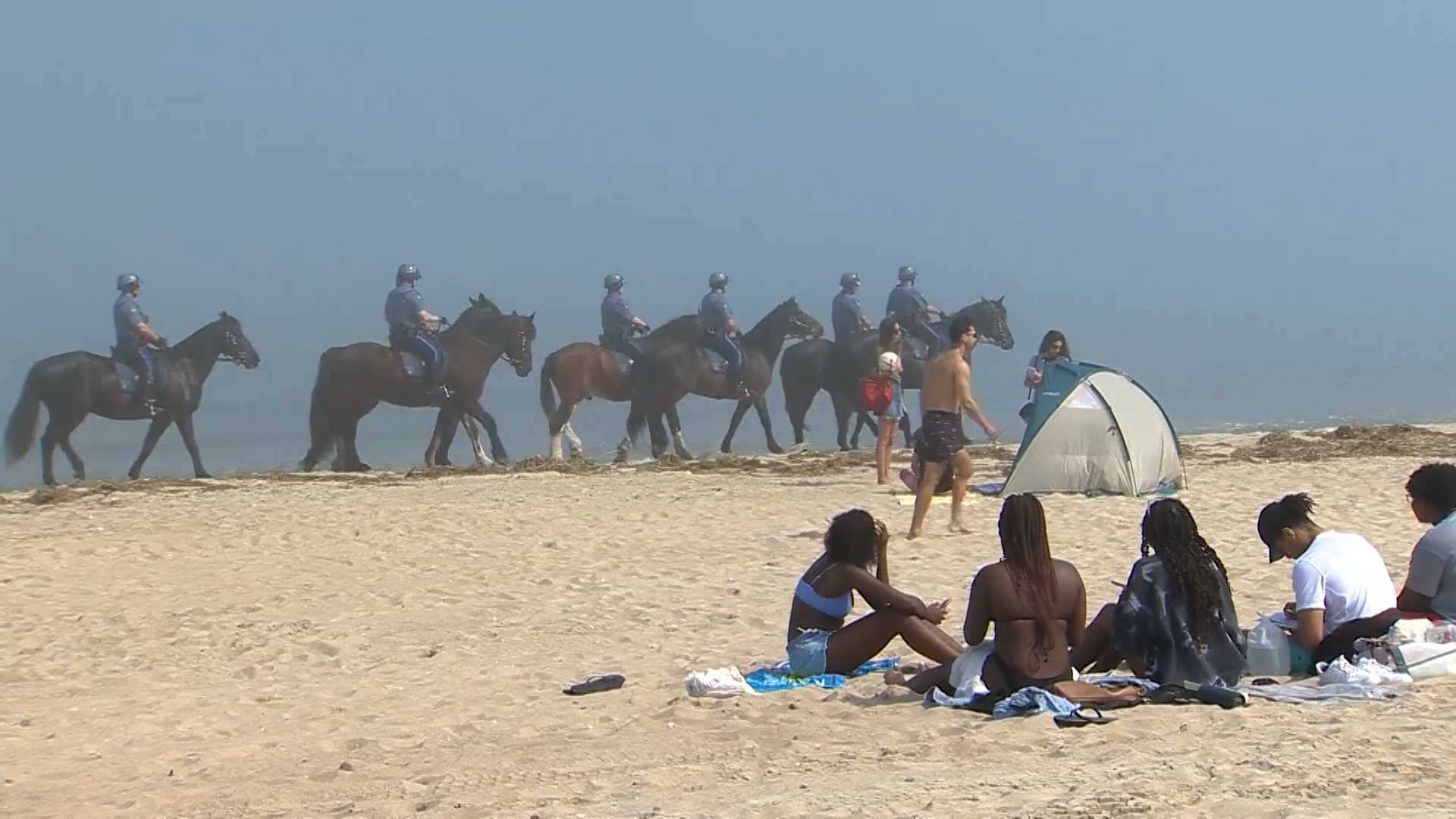 State police increasing patrols at Carson Beach, Revere Beach as heat wave begins - Vimarsana News