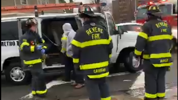 Driver arrested after crash that injured students riding in school van