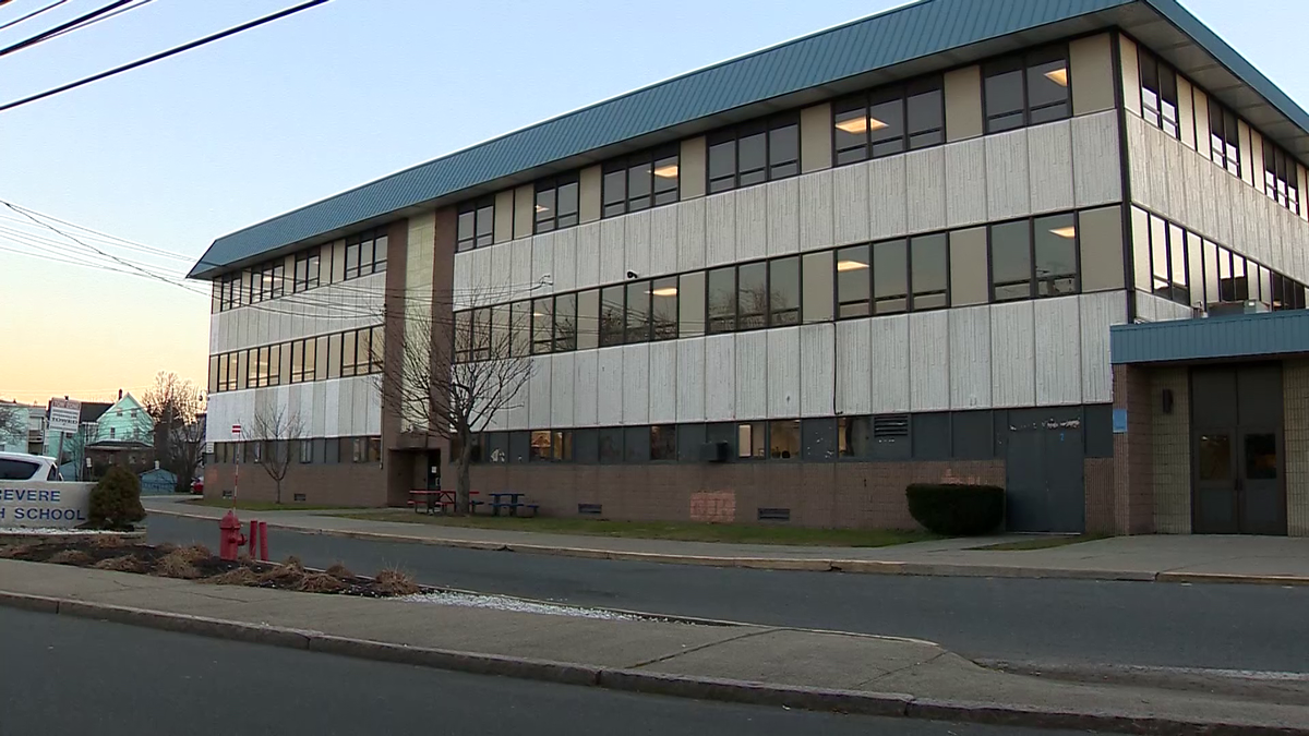 Revere High School teacher injured in hallway fight