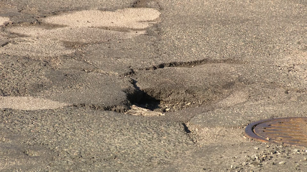 pothole in revere