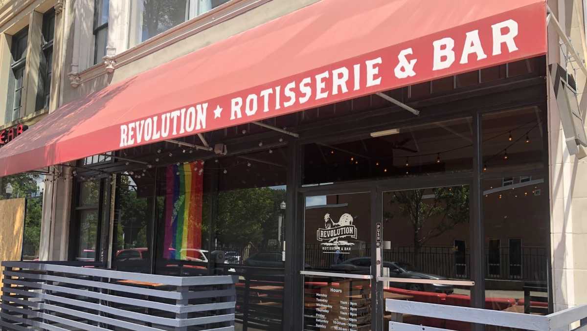 Revolution Rotisserie To Permanently Close Its Otr Restaurant Revolution Rotisserie To Permanently Close Its Otr Restaurant