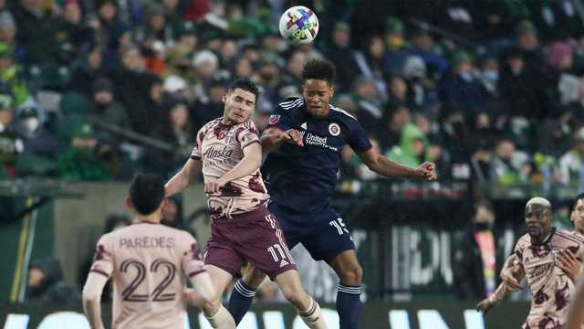Revolution open 2022 MLS season with draw in Portland - Vimarsana News