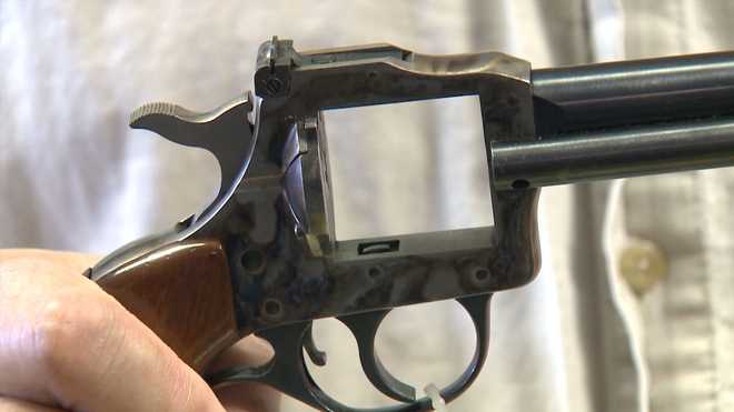 Missing Revolver Deputy praised for not killing woman who pointed gun at him