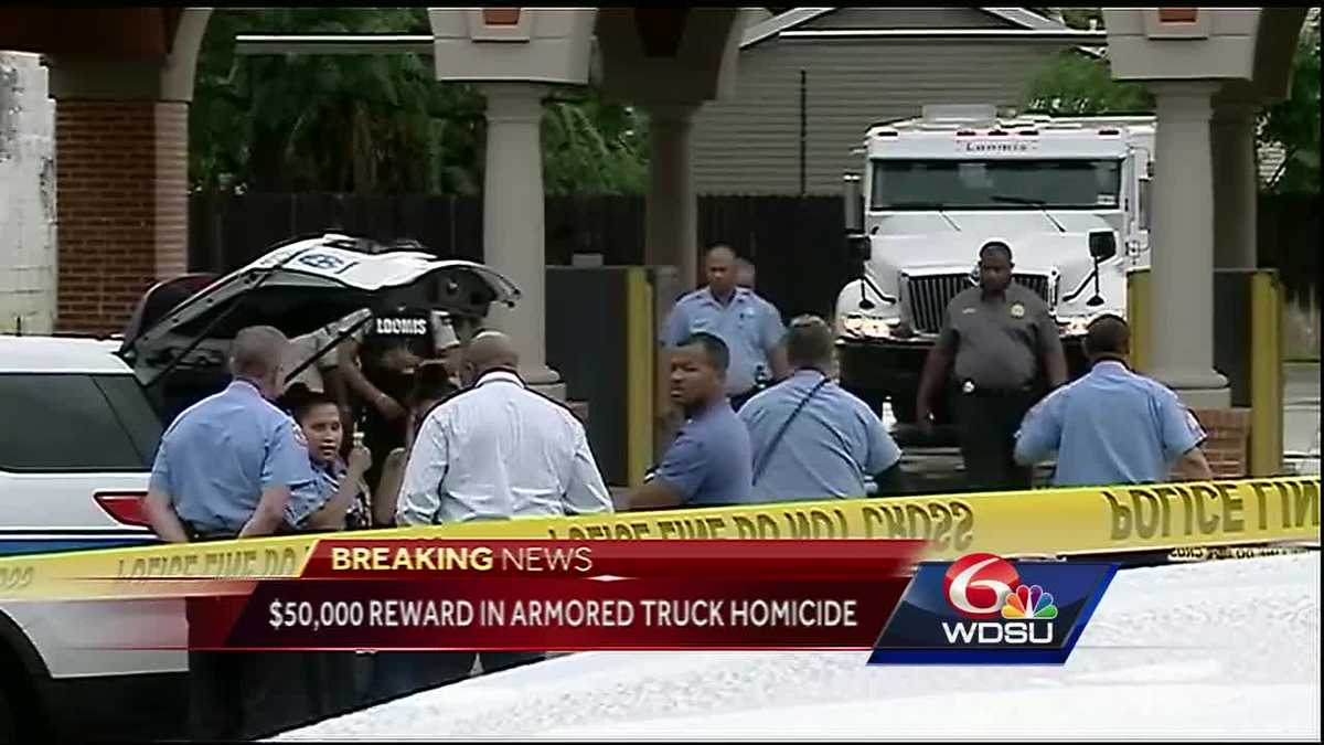 What we know: $50K reward offered in robbery, shooting of armored truck ...